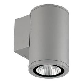 Уличный настенный светильник Uniel ULU-S21С-12W/2700K IP65 LIGHT GREY UL-00011080