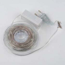 Гирлянда Uniel ULD-S1000-100/DTA WARM WHITE IP20 DEW BAND UL-00011306