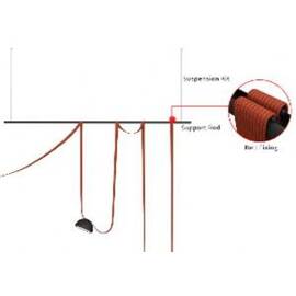 Опорная штанга для подвесного монтажа ST Luce Band ST412.409.02