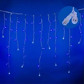 Уличная гирлянда Uniel ULD-B25006-440/TTK BLUE-WHITE IP44 UL-00010939