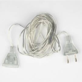 Удлинитель для подключения гирлянд Uniel UCX-Y25/10W-300 CLEAR UL-00009938
