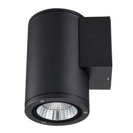 Уличный настенный светильник Uniel ULU-S21С-12W/2700K IP65 BLACK UL-00010845