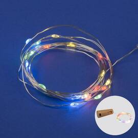 Гирлянда Uniel ULD-S0200-020/SСR/3LR MULTI IP20 WINESTOPPER UL-00010904