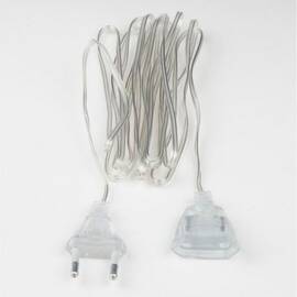Удлинитель для подключения гирлянд Uniel UCX-Y25/100W-1000 CLEAR UL-00010945