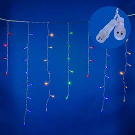 Уличная гирлянда Uniel ULD-B12006-195/TTK MULTI IP44 UL-00010880