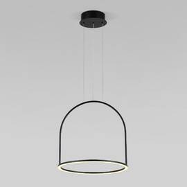 Подвесной светильник Eurosvet Over 90322/1 черный a064958