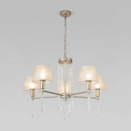 Подвесная люстра Eurosvet Charuel 60148/5 матовое золото a064944