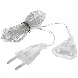 Удлинитель для подключения гирлянд Uniel UCX-Y25/100W-500 CLEAR UL-00010944