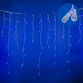 Уличная гирлянда Uniel ULD-B6007-200/STK BLUE IP44 UL-00010891