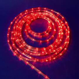 Уличная гирлянда Uniel ULD-D50 15M/С08 IP44 RED UL-00010908