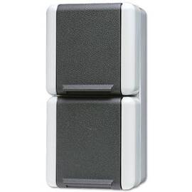 Розетка 2K+З Jung 822W