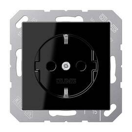 Розетка 2K+З Jung A1520BFSW