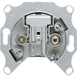 Розетка FM-TV проходная Jung S2900-10