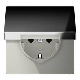 Розетка штепсельная Schuko Jung GCR1520KIKL