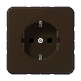 Розетка 2K+З Jung CD1520BR