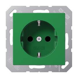 Розетка штепсельная Schuko Jung A1520BFGN