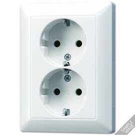 Розетка штепсельная Schuko Jung AS5020KIU