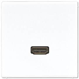 Розетка HDMI Jung MALS1112WW