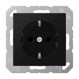 Розетка штепсельная Schuko Jung A1520BFKISWM