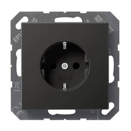 Розетка 2K+З Jung EP1420SWM