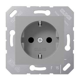 Розетка Schuko Jung CD5120BFGR