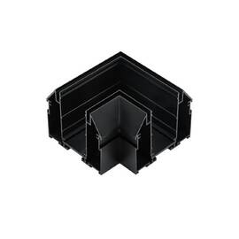 Соединитель шинопровода угловой плоский для натяжного потолка Aployt Magnetic track 220 APL.0284.00.