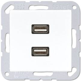 Розетка USB Jung MAA1153WW