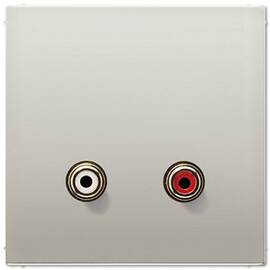 Розетка аудио Jung MAES1021