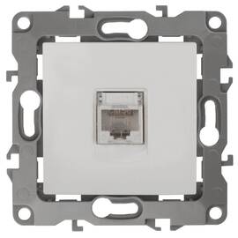 Розетка информационная RJ45 ЭРА 12 12-3107-01 Б0014723