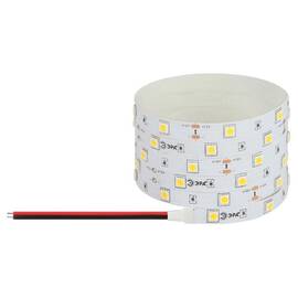 Светодиодная лента Эра 12В 5050 7,2Вт/м 3000K 5м IP20 LS5050-7,2-30-12-3000K-IP20-1 year-5m Б0059915