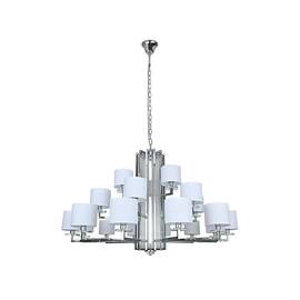 Подвесная люстра Newport 35412+6+3/C chrome без абажуров М0069064