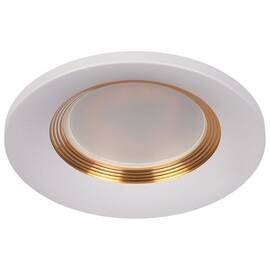 Встраиваемый светильник Эра KL107 WH/GD Б0061095