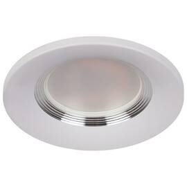 Встраиваемый светильник Эра KL107 WH/SL Б0061096