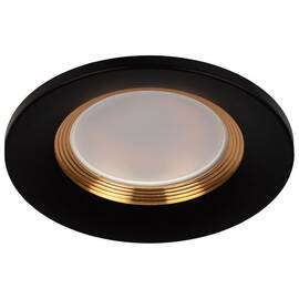 Встраиваемый светильник Эра KL107 BK/GD Б0061097