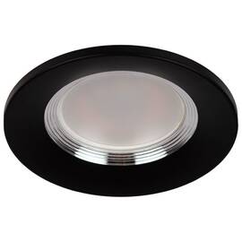Встраиваемый светильник Эра KL107 BK/SL Б0061098