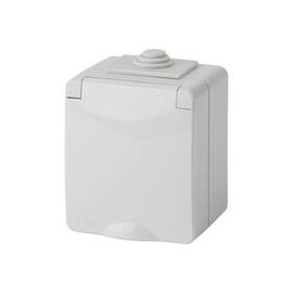 Розетка ЭРА Эксперт 2P E IP65 16A 250V 11-2601-03 Б0035988