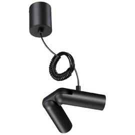 База накладная для ввода питания с гибким угловым соединителем «L» и проводом-подвесом (длина провод