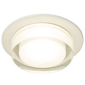 Встраиваемый светильник Эра DK107 WH Б0058396