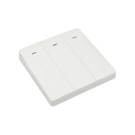 Выключатель трехклавишный Aployt Magnetic track 220 APL.0190.00.03