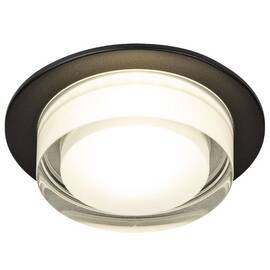 Встраиваемый светильник Эра DK107 BK Б0058397