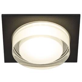 Встраиваемый светильник Эра DK108 BK Б0058399