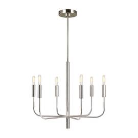 Люстра на штанге Feiss Brianna FE-BRIANNA6-PN