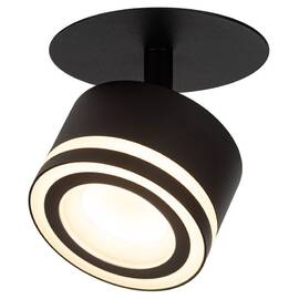 Встраиваемый спот Эра DK114 BK Б0059790