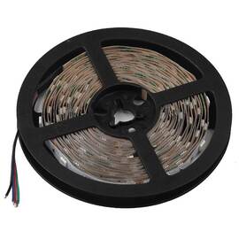Светодиодная лента Эра 12В 5050 7,2Вт/м RGB 5м IP20 LS5050-7,2-30-12-RGB-IP20-2year-5m KU-5050AD-30D