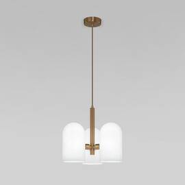 Подвесной светильник Eurosvet Bambola 50357/3 латунь a065660