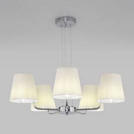Подвесная люстра Eurosvet Amaretto 60155/5 хром a065002