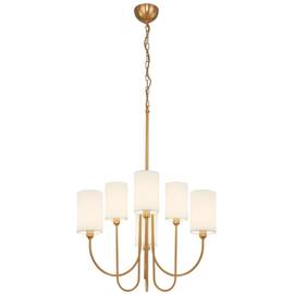 Подвесная люстра Eurosvet Abbey 60164/6 латунь Smart a065745