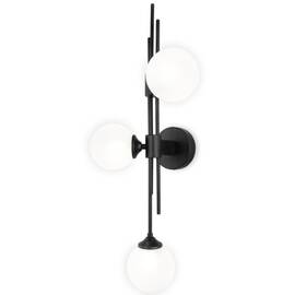 Настенный светильник Eurosvet Volver 50383/3 черный a065727