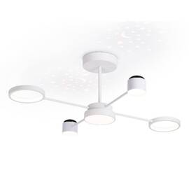 Люстра на штанге Ambrella Light Comfort LineTech FL51631