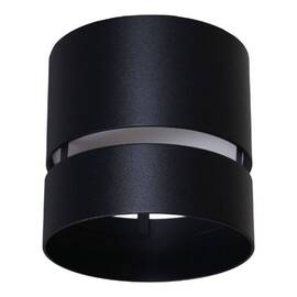 Накладной светильник Reluce 53017-9.5-001MN GX53 BK